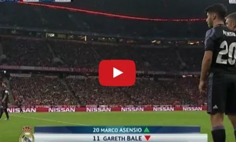 Màn trình diễn của Marco Asensio vs Bayern Munich