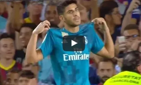 Màn trình diễn của Marco Asensio vs FC Barcelona