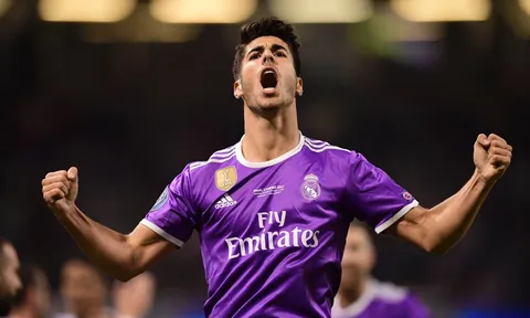 Màn trình diễn của Marco Asensio vs Juventus
