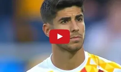 Màn trình diễn của Marco Asensio vs U21 Bồ Đào Nha