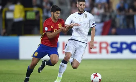 Màn trình diễn của Marco Asensio vs U21 Italia