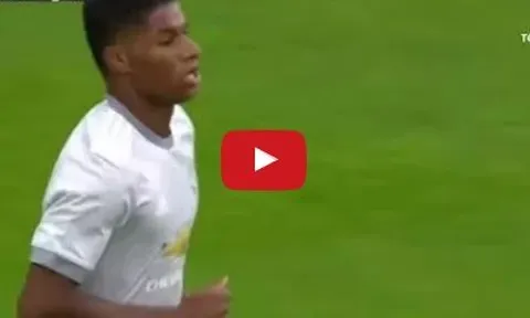 Màn trình diễn của Marcos Rashford vs Vaalerenga