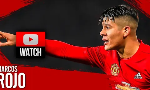 Màn trình diễn của Marcos Rojo 2016/17