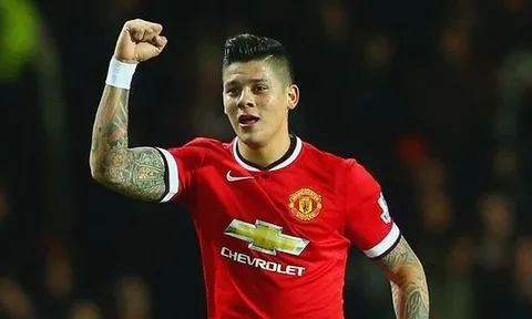 Màn trình diễn của Marcos Rojo mùa này