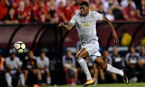 Màn trình diễn của Marcus Rashford vs Barcelona