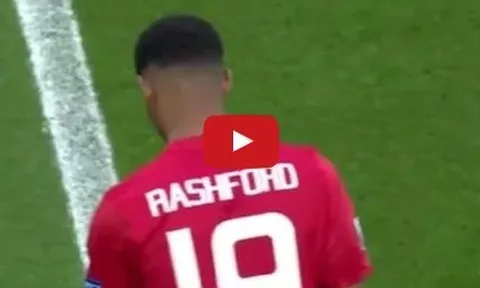 Màn trình diễn của Marcus Rashford vs Celta Vigo