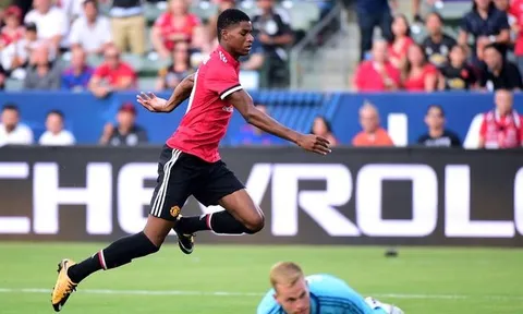Màn trình diễn của Marcus Rashford vs LA Galaxy
