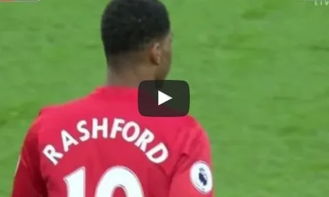 Màn trình diễn của Marcus Rashford vs Manchester City