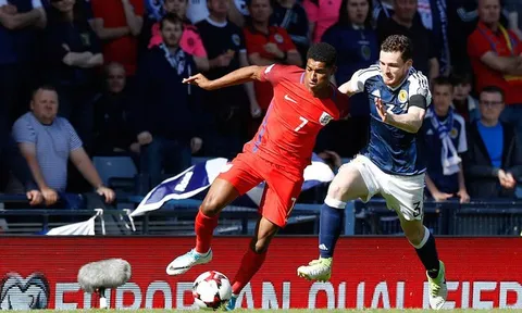 Màn trình diễn của Marcus Rashford vs Scotland
