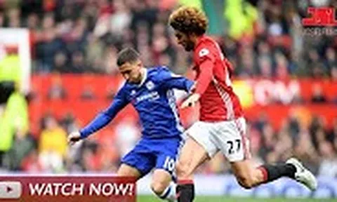 Màn trình diễn của Marouane Fellaini vs Chelsea