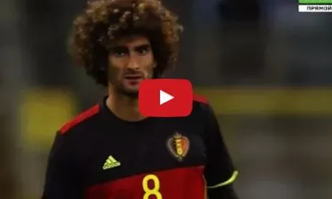 Màn trình diễn của Maroune Fellaini vs CH Czech