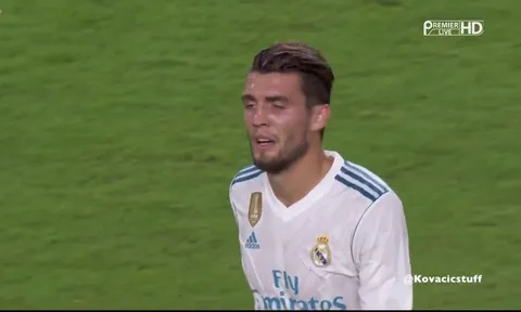 Màn trình diễn của Mateo Kovacic vs Barcelona