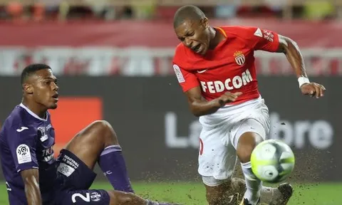 Màn trình diễn của Mbappe vs Toulouse