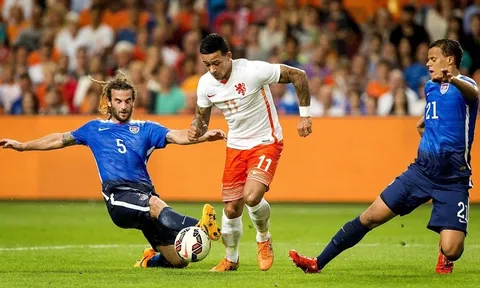 Màn trình diễn của Memphis Depay vs Bờ Biển Ngà