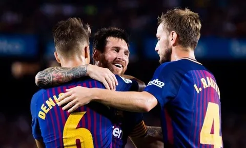 Màn trình diễn của Messi vs Chapecoense