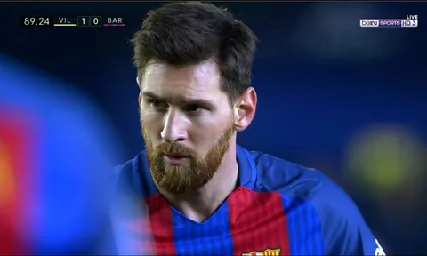 Màn trình diễn của Messi vs Villarreal