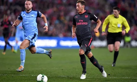 Màn trình diễn của Mesut Ozil vs Sydney FC