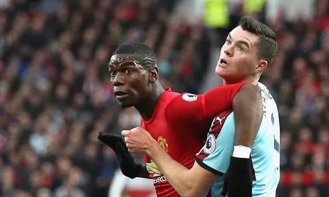 Màn trình diễn của Michael Keane vs Man Utd