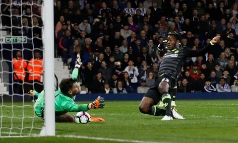 Màn trình diễn của Michy Batshuayi vs West Brom
