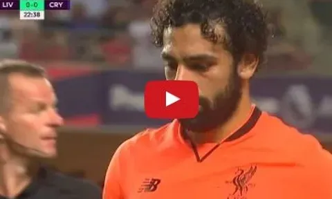 Màn trình diễn của Mohamed Salah vs Crystal Palace