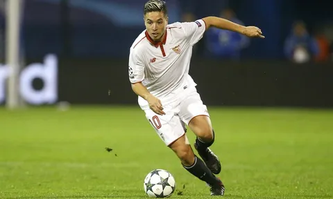 Màn trình diễn của Nasri trong màu áo Sevilla