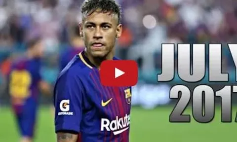 Màn trình diễn của Neymar trong mùa Hè 2017