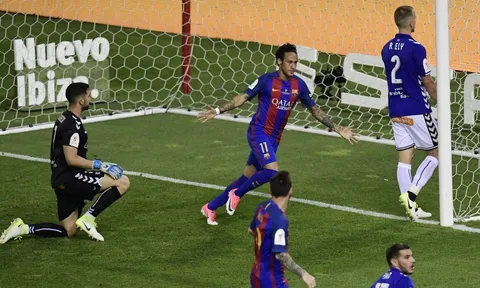 Màn trình diễn của Neymar vs Alaves