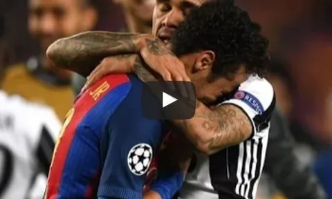 Màn trình diễn của Neymar vs Juventus