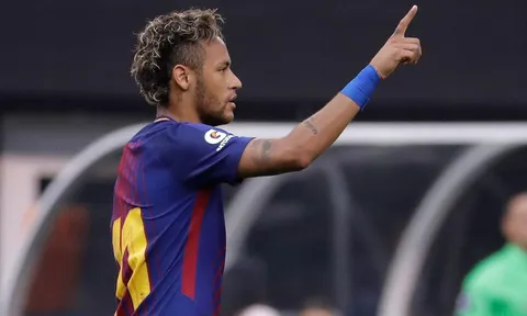 Màn trình diễn của Neymar vs Juventus