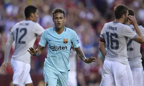 Màn trình diễn của Neymar vs Man Utd