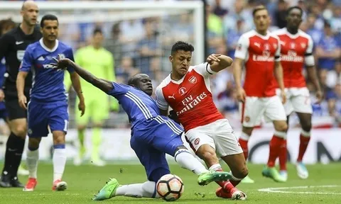 Màn trình diễn của N'Golo Kante vs Arsenal
