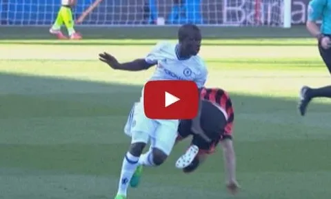 Màn trình diễn của N'Golo Kante vs Bournemouth