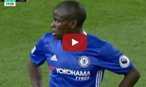 Màn trình diễn của N'Golo Kante vs Manchester City