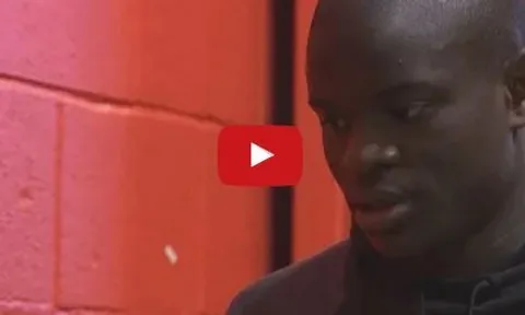 Màn trình diễn của N'Golo Kante vs Manchester United