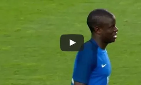 Màn trình diễn của N'Golo Kante vs Paraguay ngày 03/06/2017