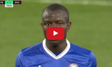 Màn trình diễn của N'Golo Kante vs Southampton