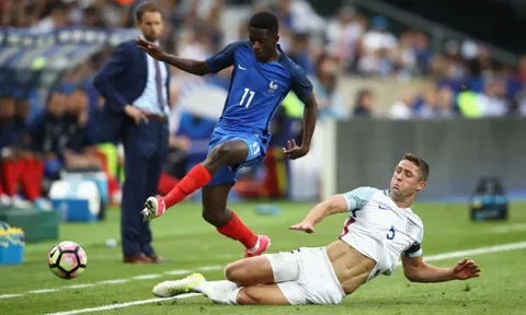 Màn trình diễn của Ousmane Dembele vs ĐT Anh