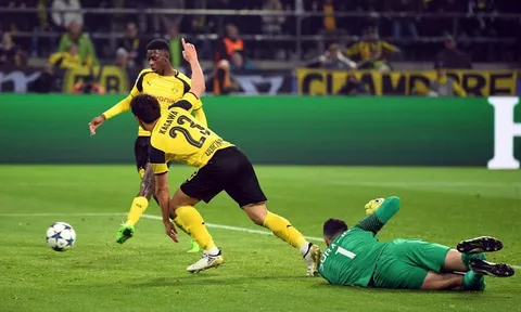 Màn trình diễn của Ousmane Dembele vs Monaco