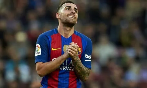 Màn trình diễn của Paco Alcacer mùa này