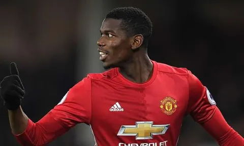 Màn trình diễn của Paul Pogba trước Anderlecht