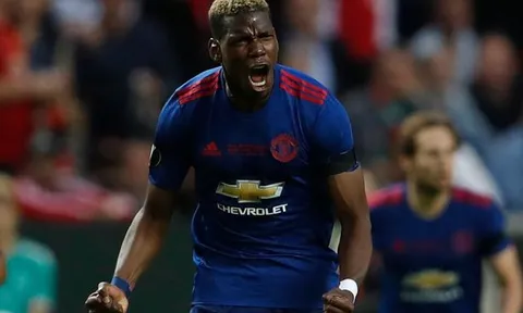 Màn trình diễn của Paul Pogba vs Ajax