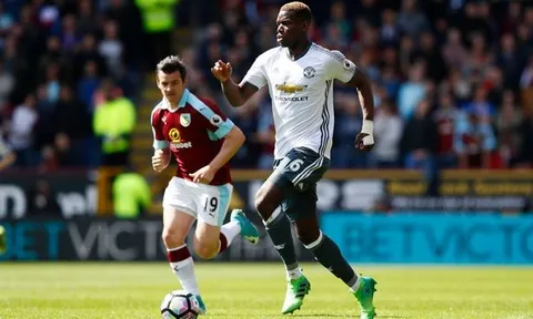 Màn trình diễn của Paul Pogba vs Burnley