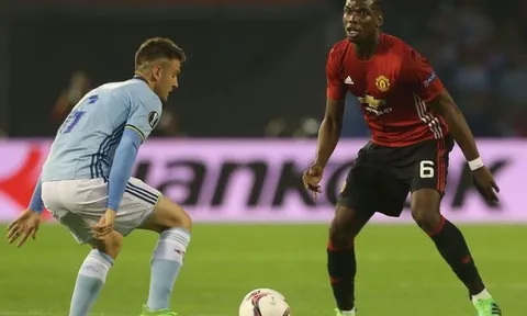 Màn trình diễn của Paul Pogba vs Celta Vigo