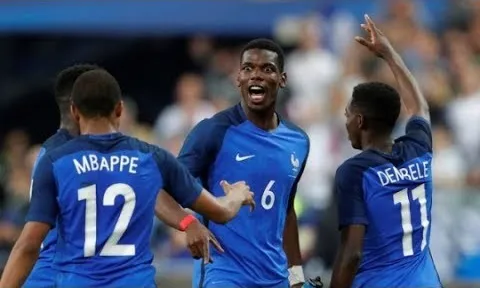 Màn trình diễn của Paul Pogba vs ĐT Anh
