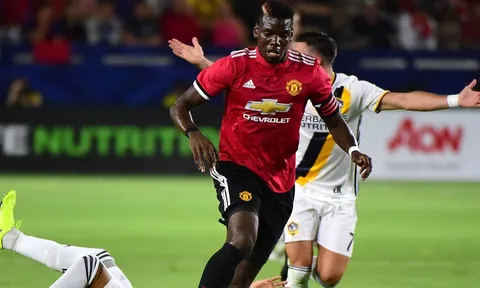 Màn trình diễn của Paul Pogba vs LA Galaxy