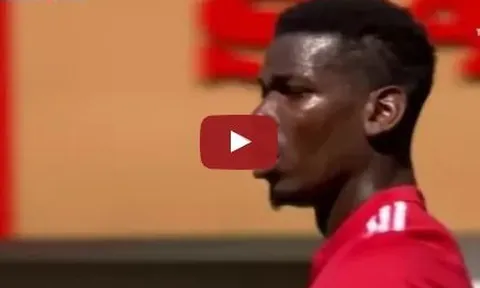 Màn trình diễn của Paul Pogba vs Real Madrid
