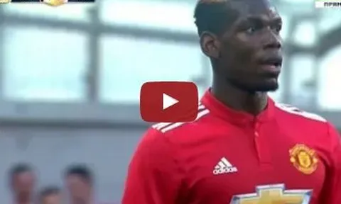 Màn trình diễn của Paul Pogba vs Sampdoria