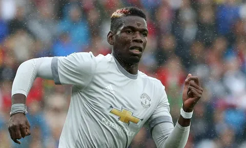 Màn trình diễn của Paul Pogba vs Valerenga