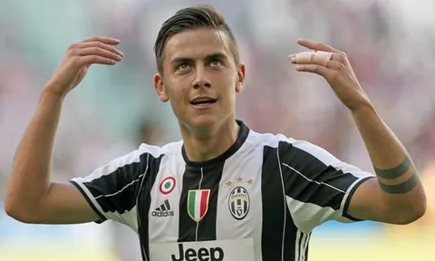 Màn trình diễn của Paulo Dybala mùa này