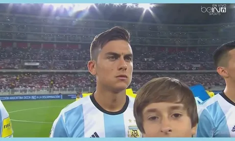 Màn trình diễn của Paulo Dybala vs Brazil
